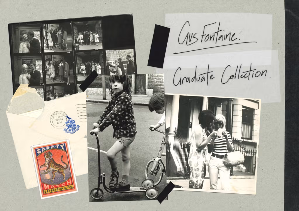 Gus Fontaine - BA Fashion Design